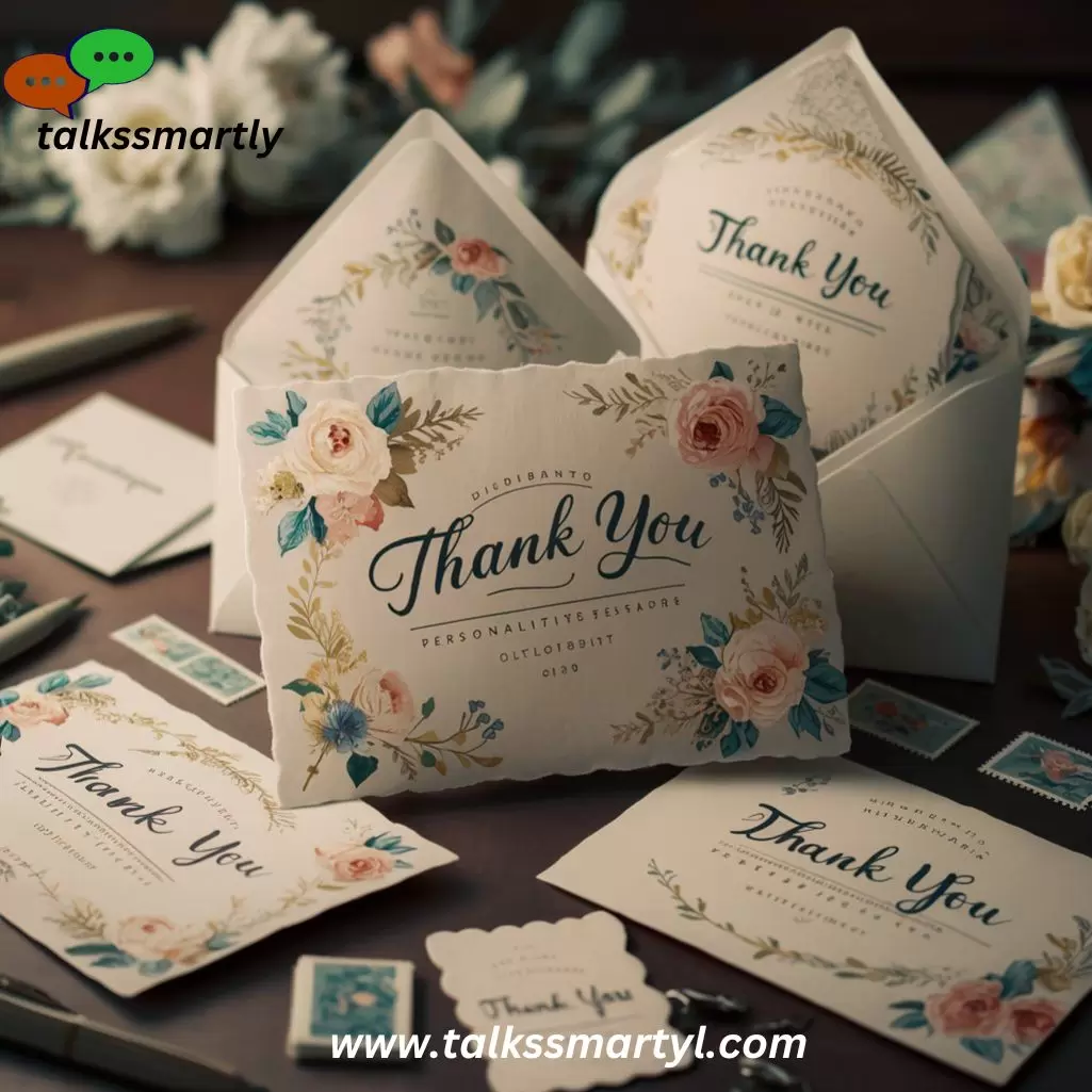  Personalized Thank You Notes in thank you for worshiping with us