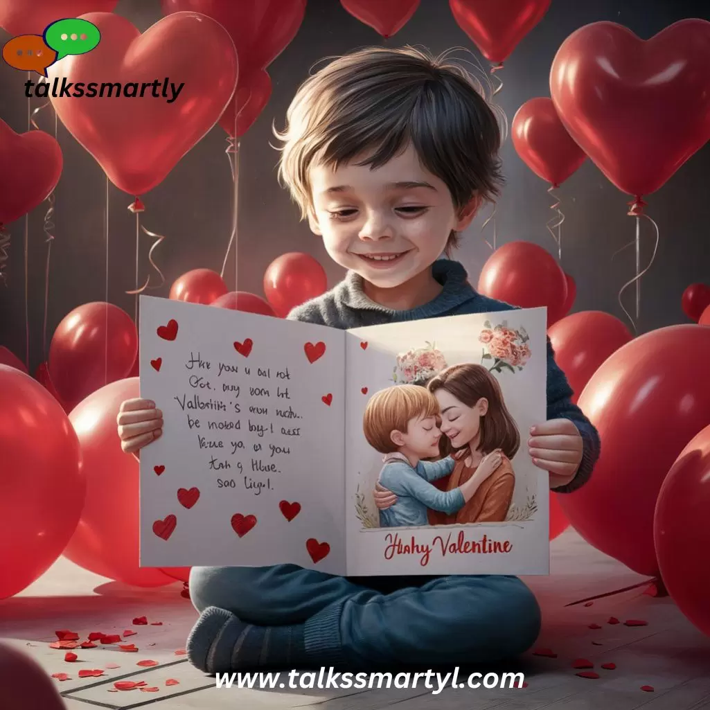 Valentine Messages for Mom from son