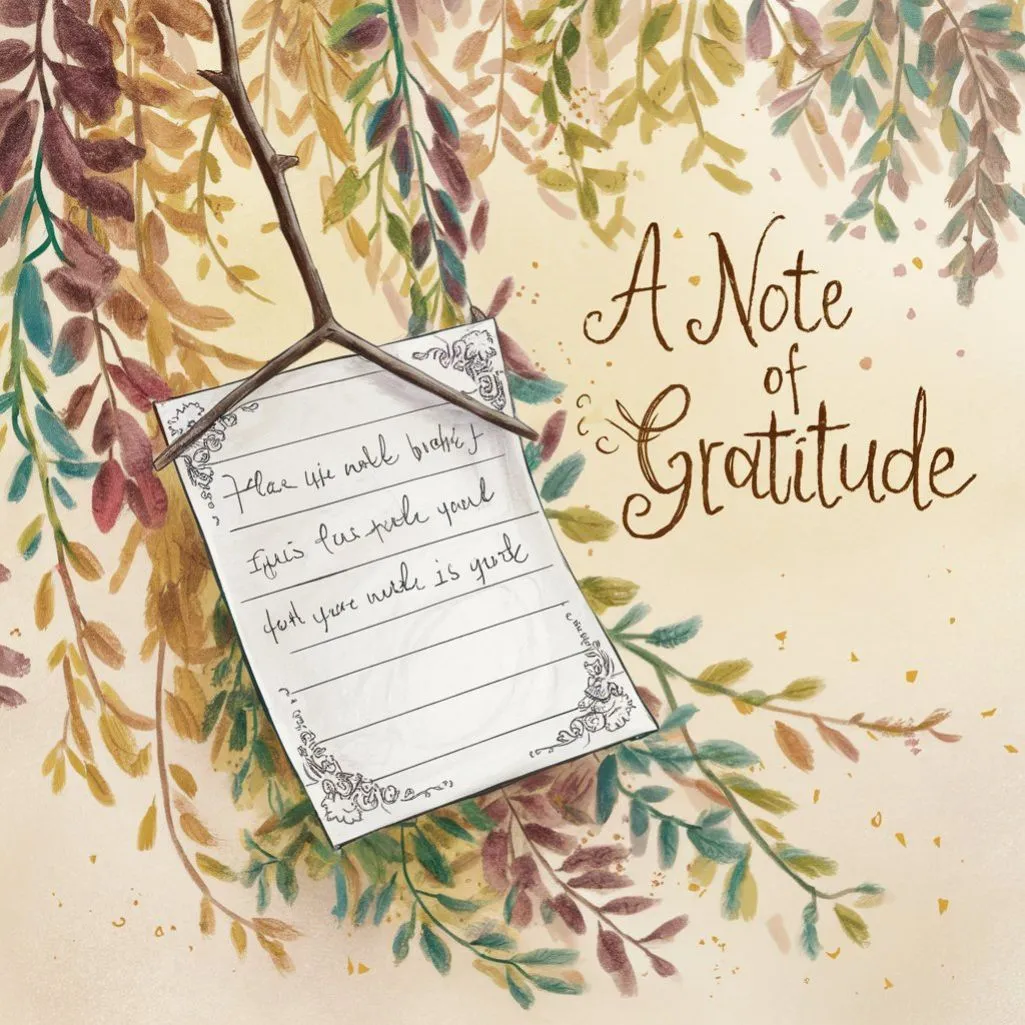 A Note of Gratitude