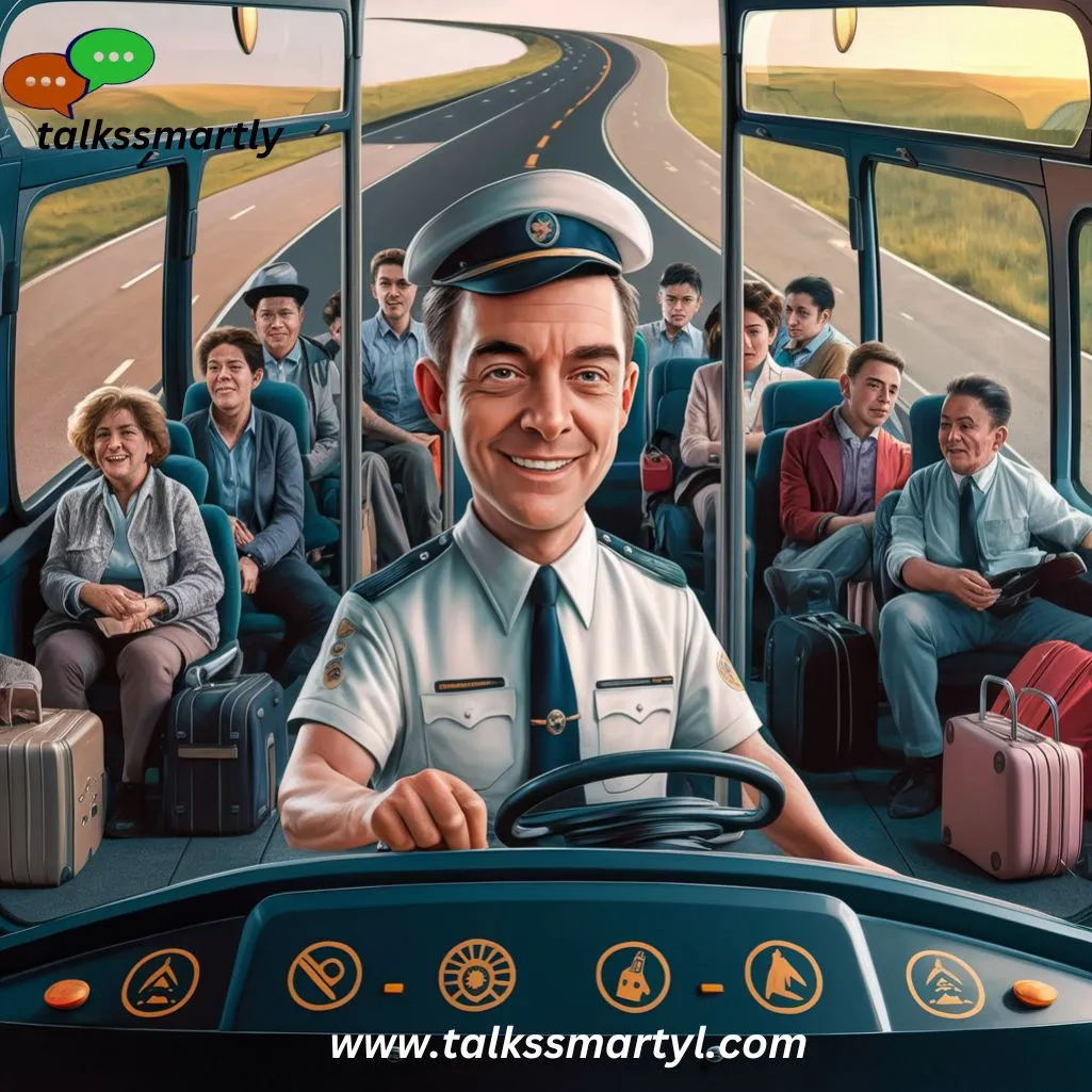 A safe journey begins with a responsible bus driver.