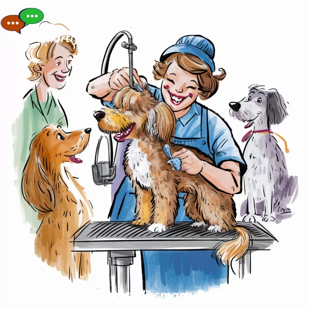 A dog groomer's passion 