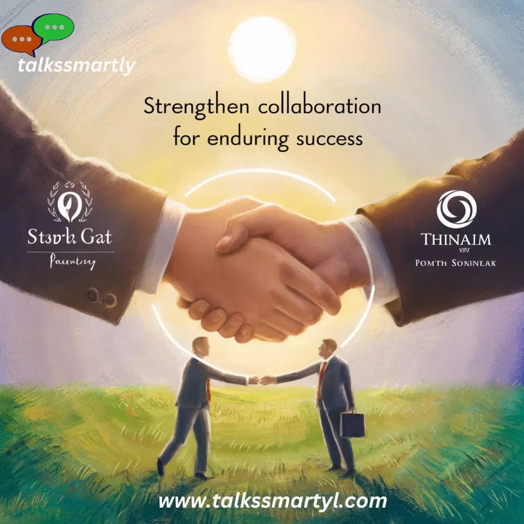  collaboration and mutual success.