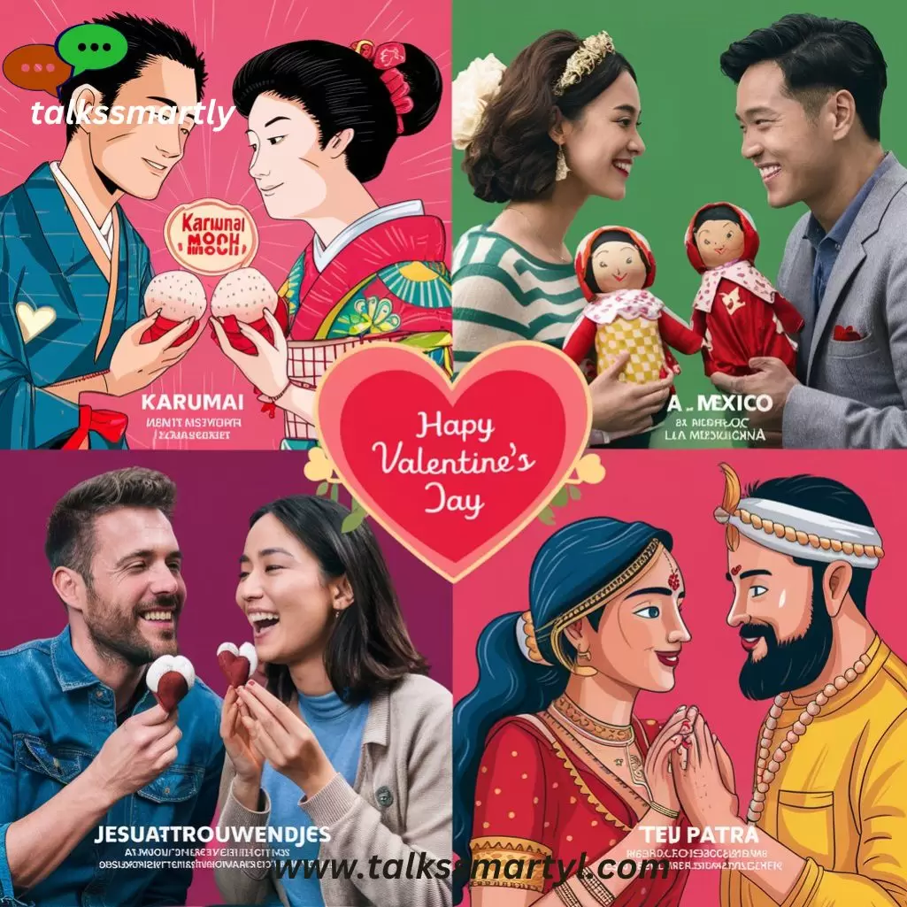 Cultural Variations of Valentine's Day