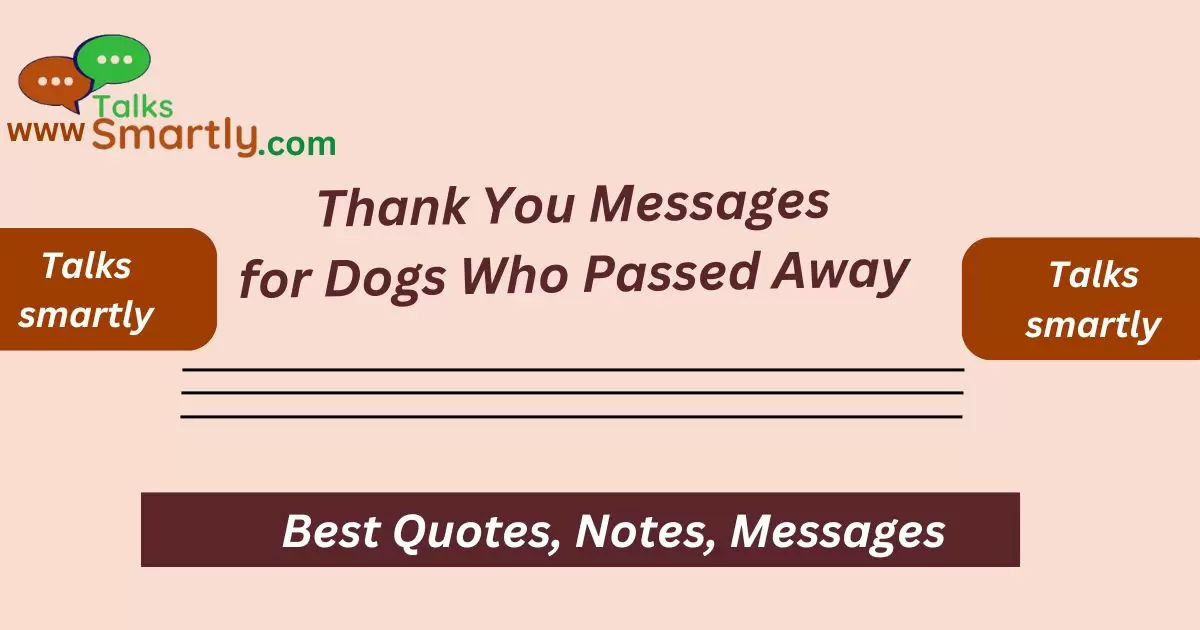 Dogs Who Passed Away