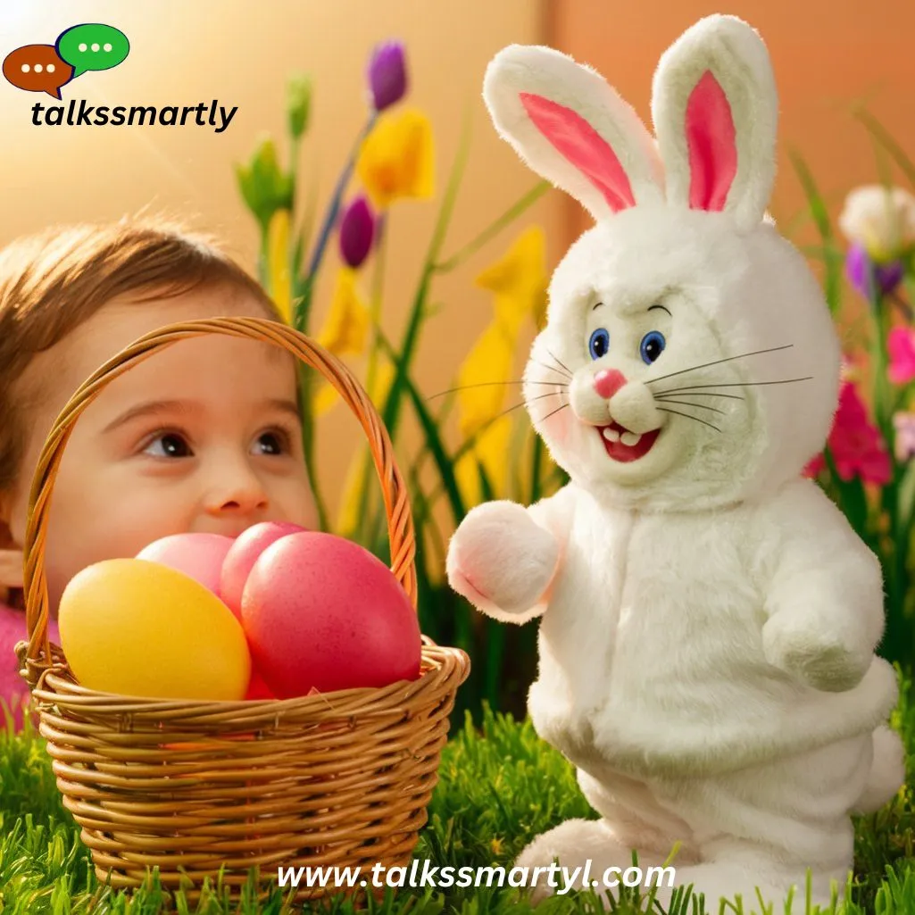 Easter Bunny is a symbol of wonder and delight