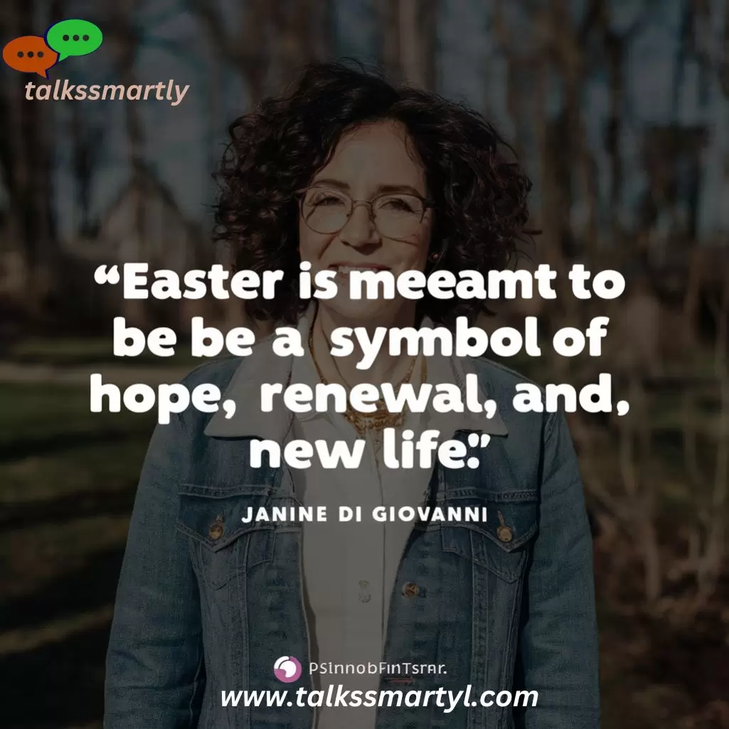 Easter is meant to be a symbol of hope,