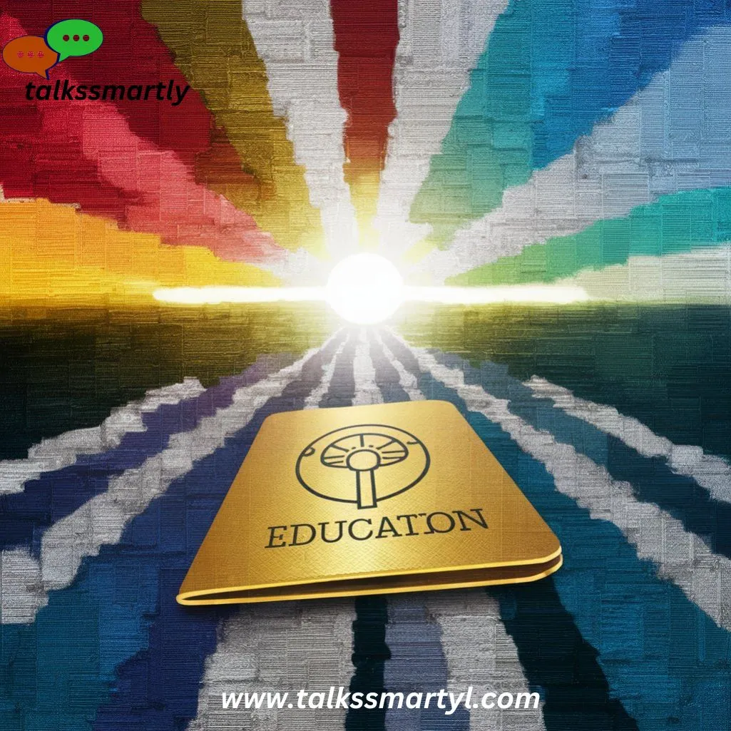 Education is the passport to the future