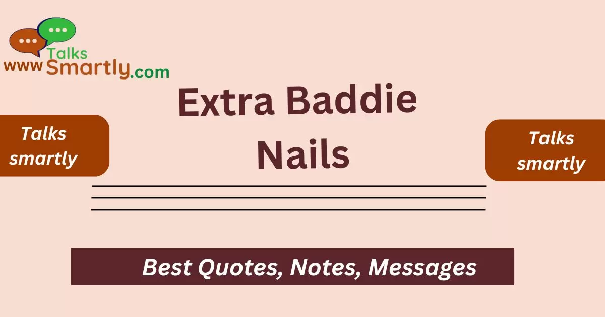 Extra Baddie Nails