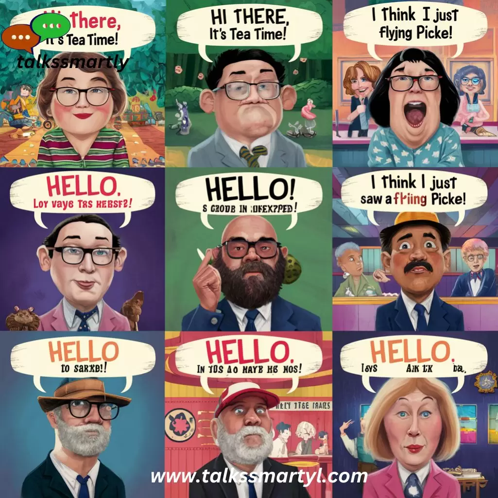 Funny Replies to “Hello”