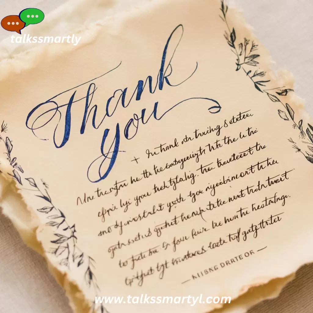 Handwritten Note