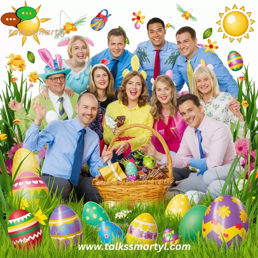 Happy Easter to my wonderful Colleagues. 