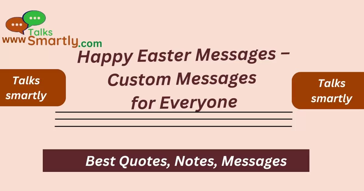 Happy Easter Messages