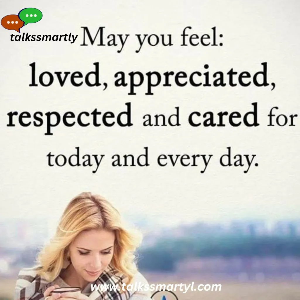  I appreciate and respect you.