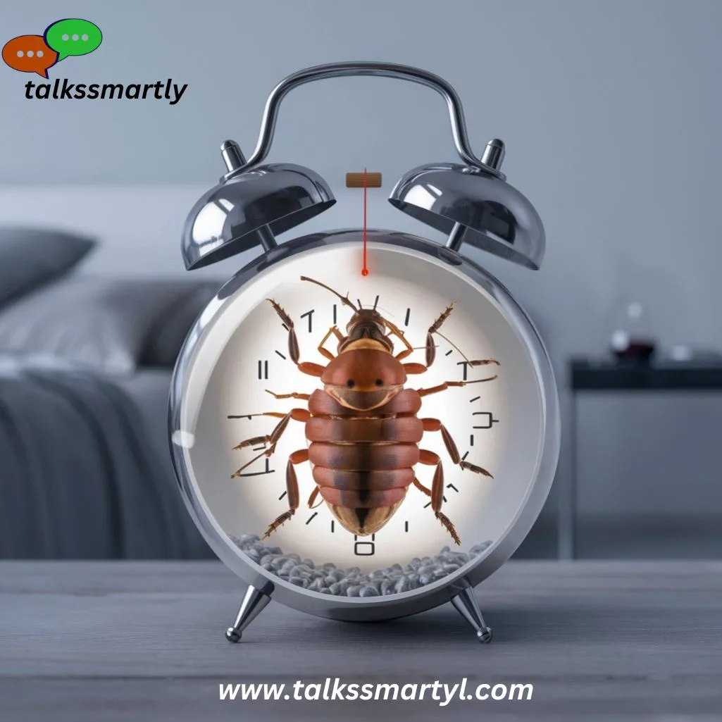 I’ll create a bedbug alarm clock