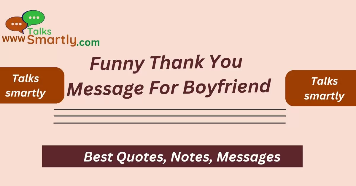 Message For Boyfriend