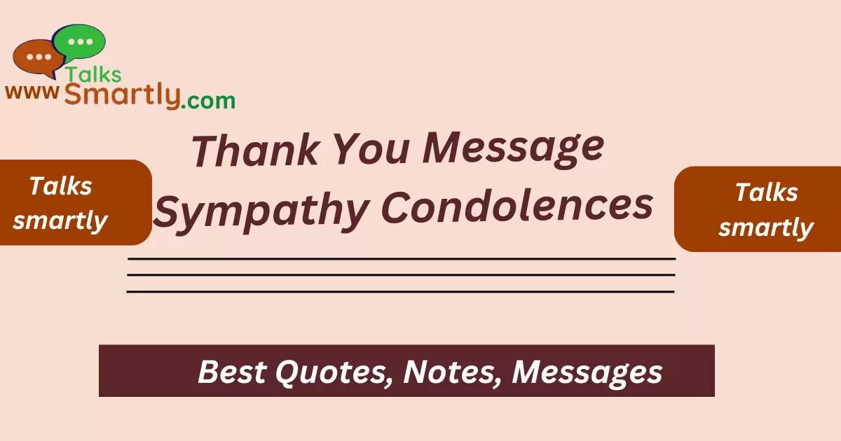 Message Sympathy Condolences