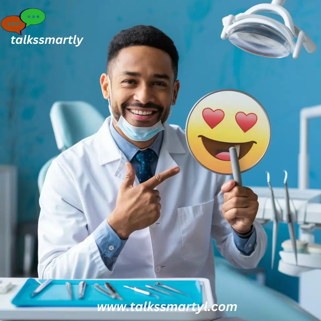 My dentist's favorite emoji