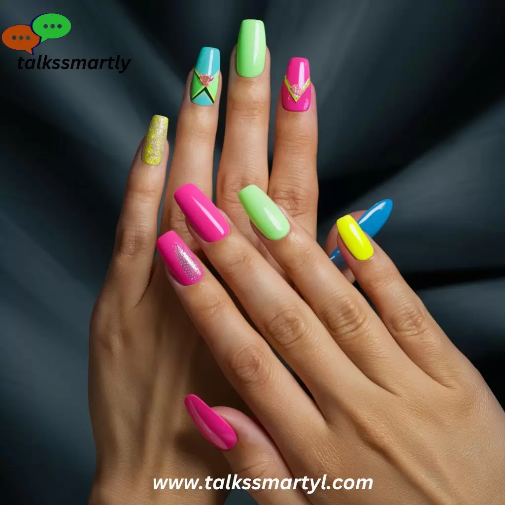 Neon colors are bold and eye-catching