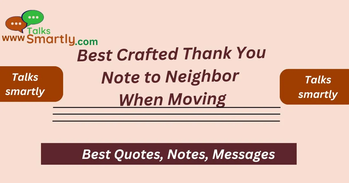 Note to Neighbor