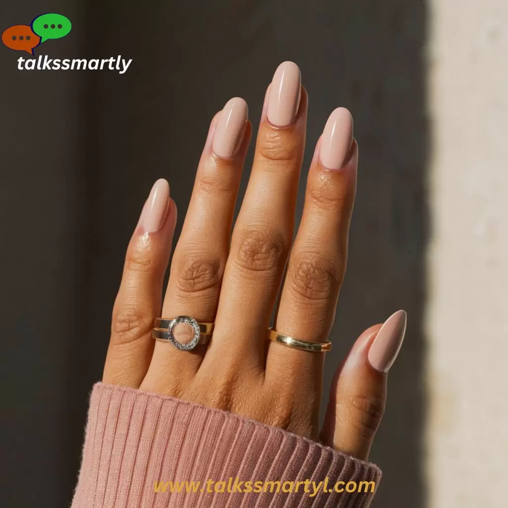 Nude nails are perfect for any occasion