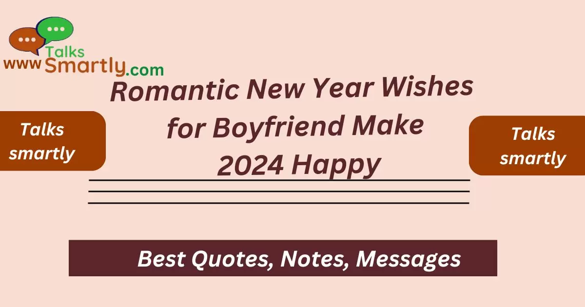 Romantic New Year Wishes