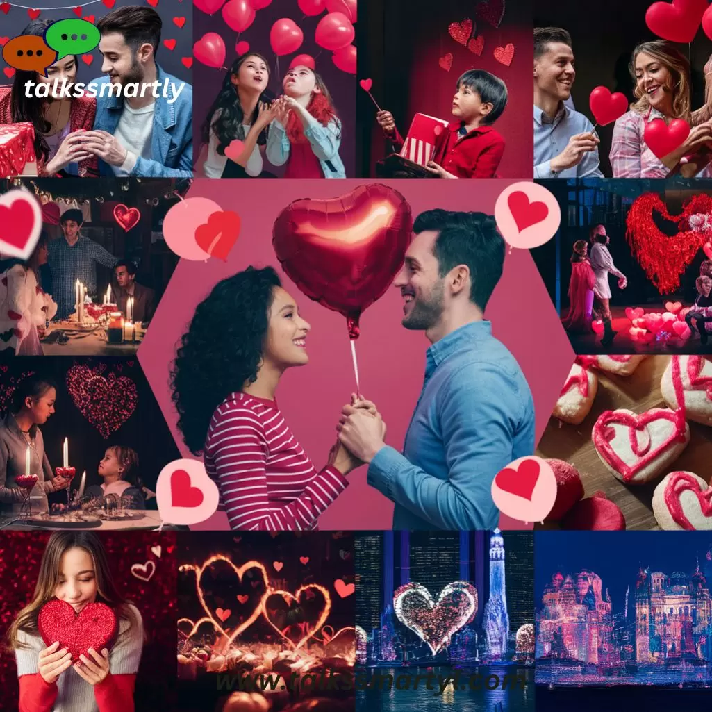 Spread of Valentine's Day Celebrations