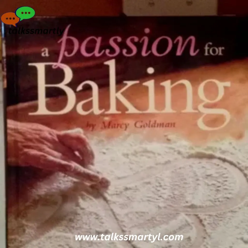 Thank you for sharing your passion for baking with me."