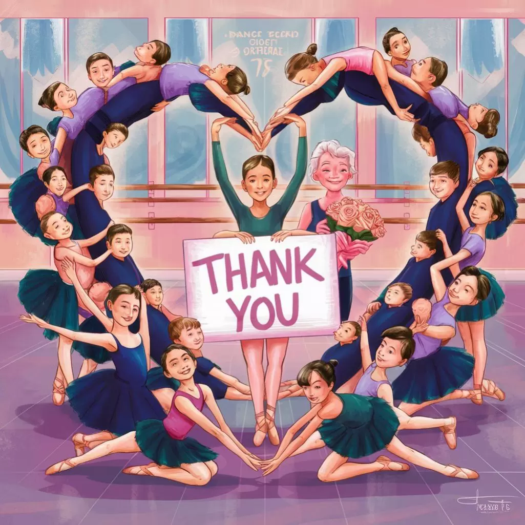  Thank you Message for Dance Teacher from Teacher