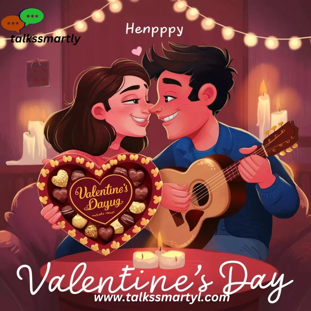 Thank you for a melodious Valentine's Day.