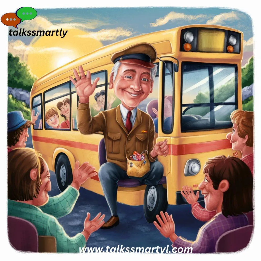 To our favorite bus driver