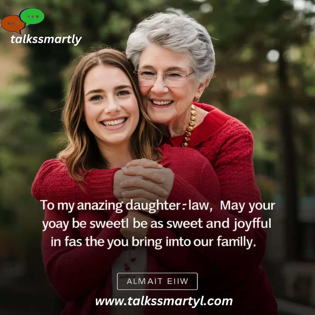 To my amazing daughter-in-law, 