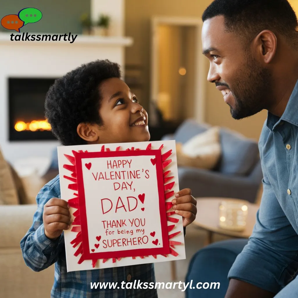 Valentine’s Day Wishes for Father from Son