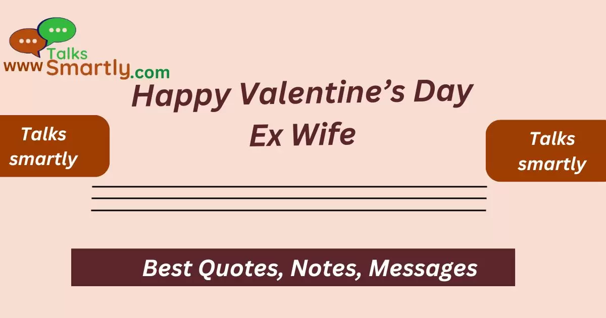 Valentine’s Day Ex Wife