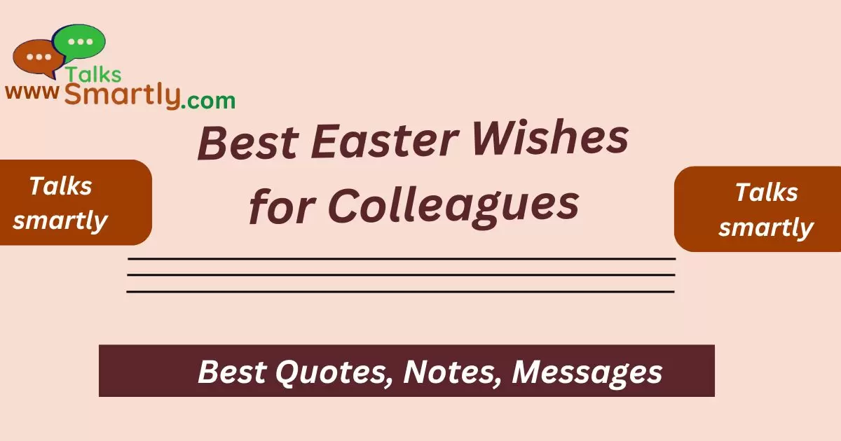 Wishes for Colleagues