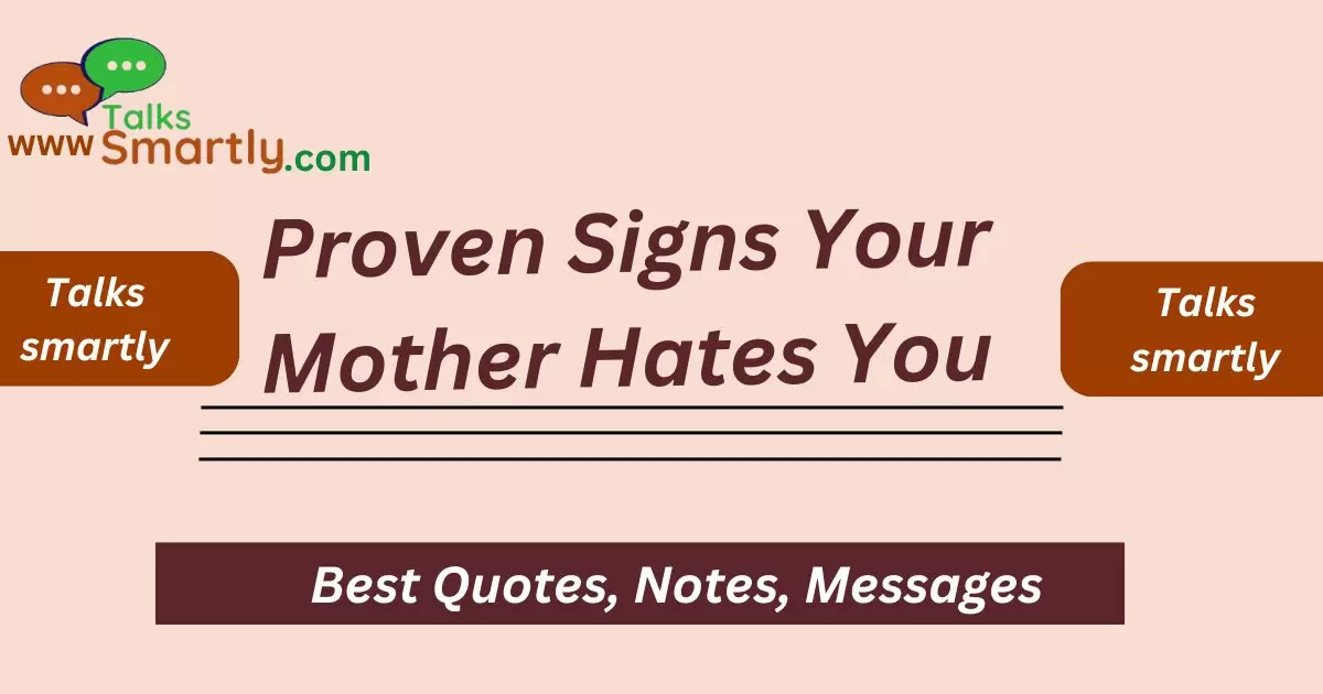 Your Mother Hates You