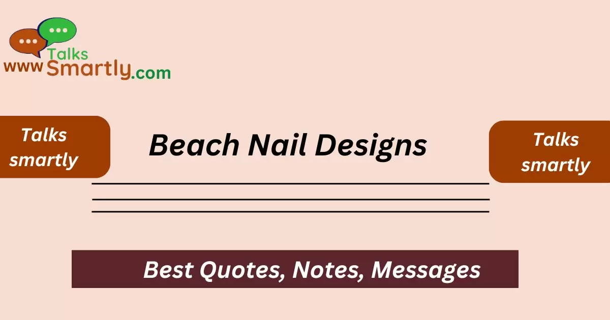 Beach Nail Designs