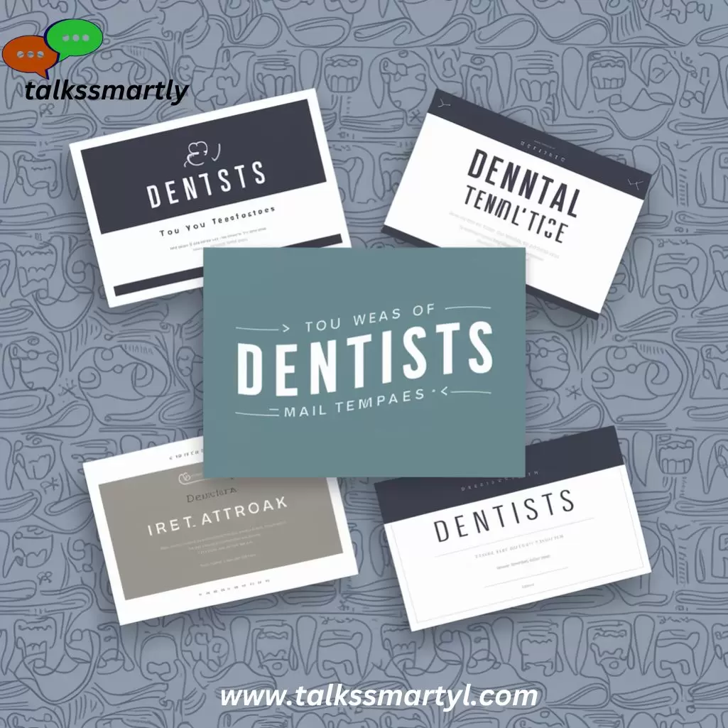  Email Templates to Dentist