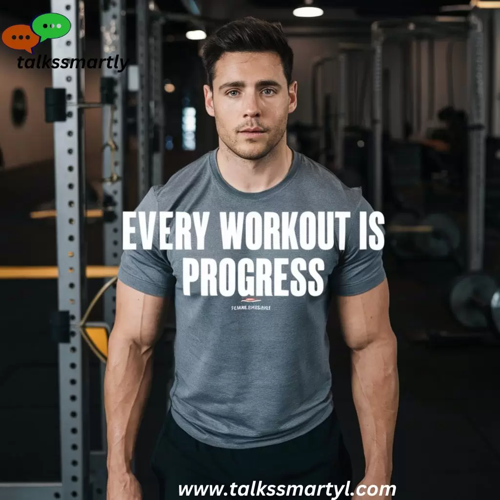 "Every workout is progress."