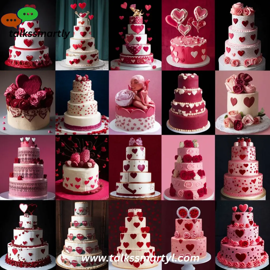  more Valentine Cakes Images