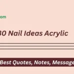 Nail Ideas Acrylic