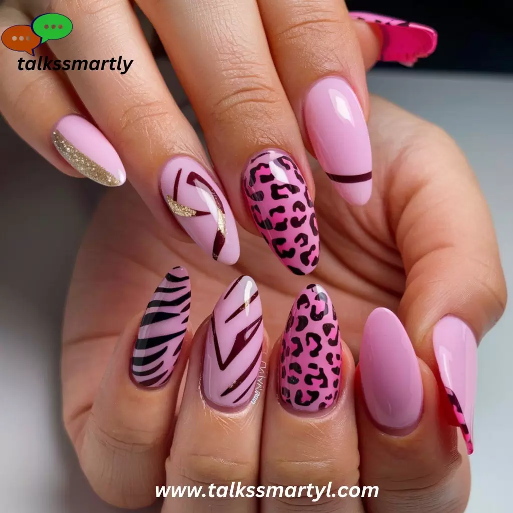 Pink Animal Print: Fun and wild designs like leopard or zebra in pink tones.