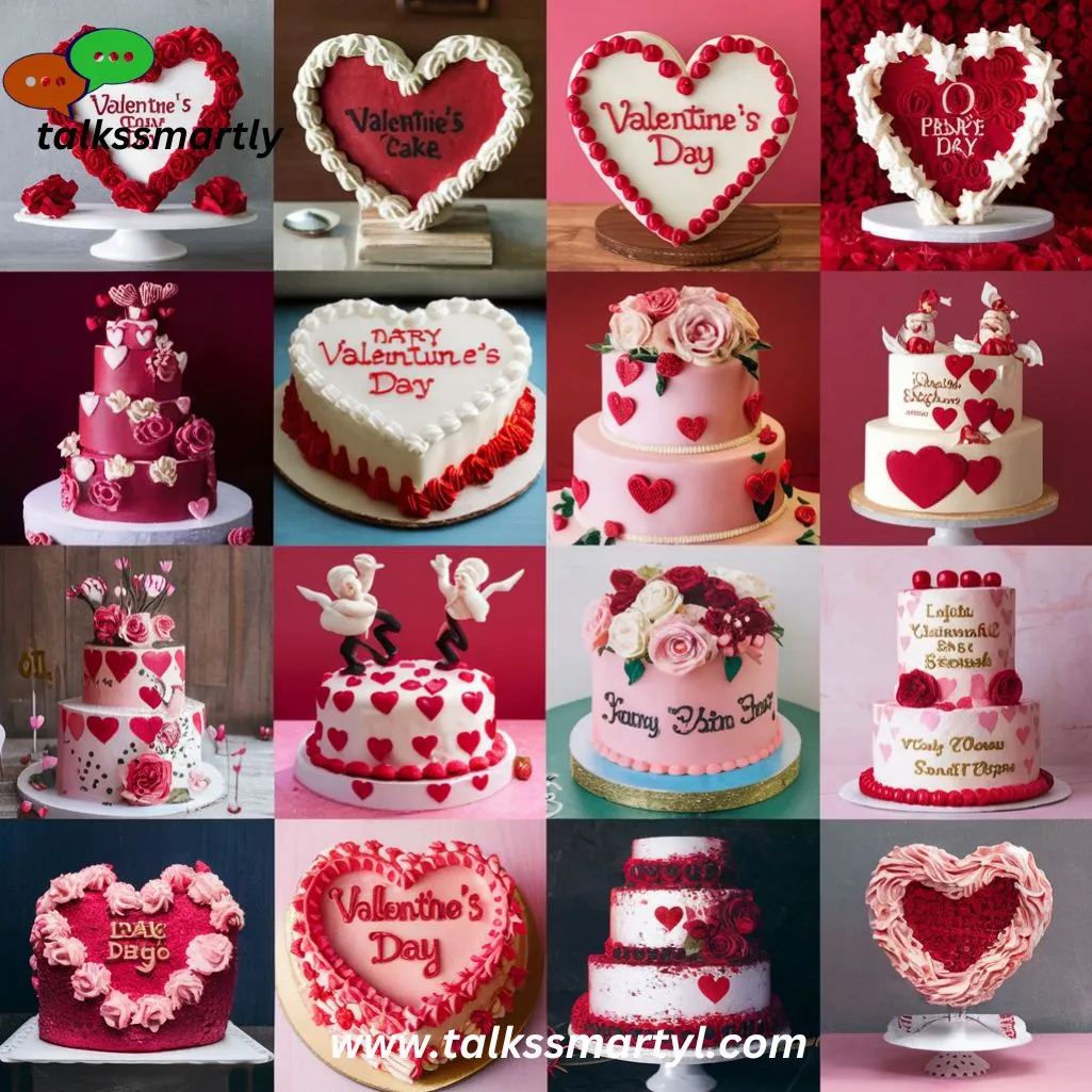 Valentine Cakes Images 