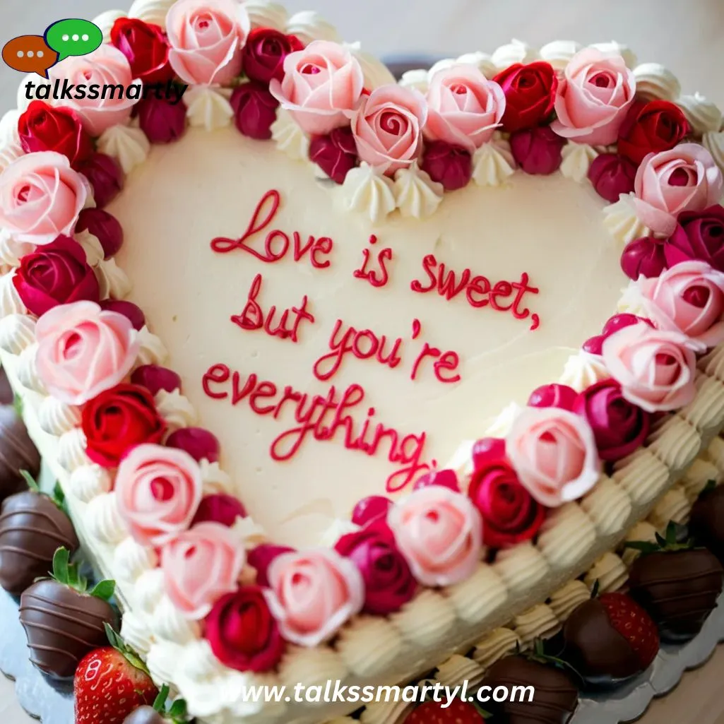 What Can I Write on Valentine Cake