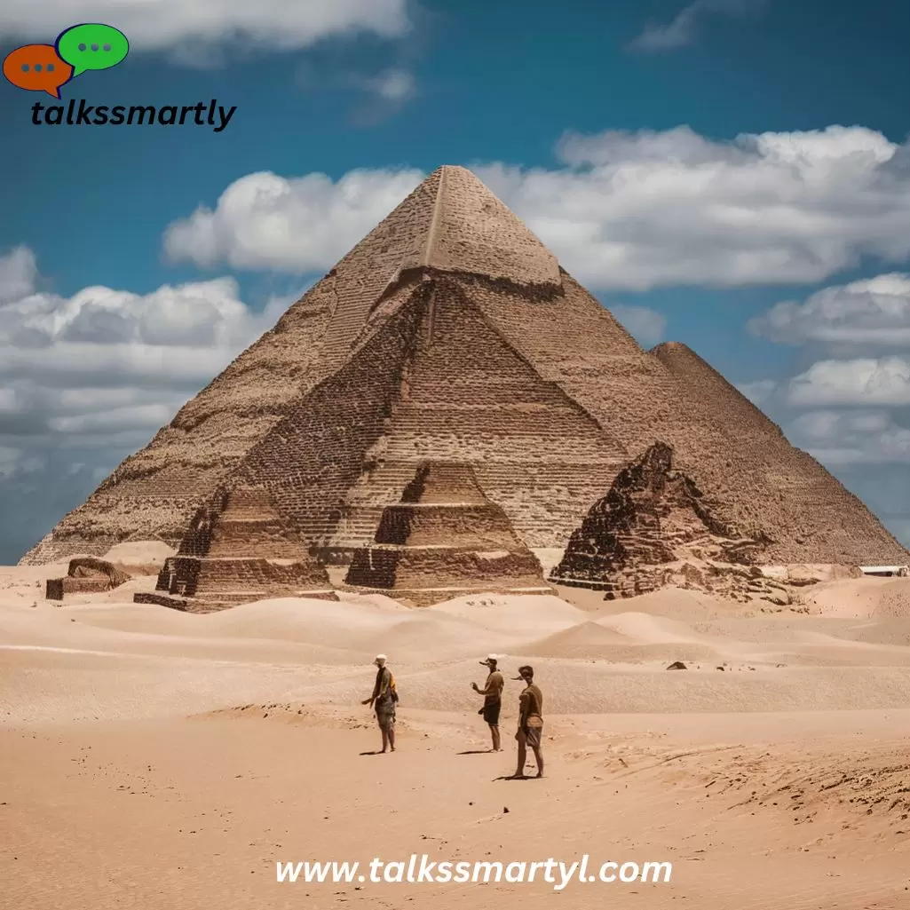 Which ancient civilization built the pyramids?