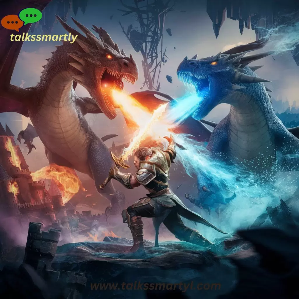  Battling Dragons in a Virtual World