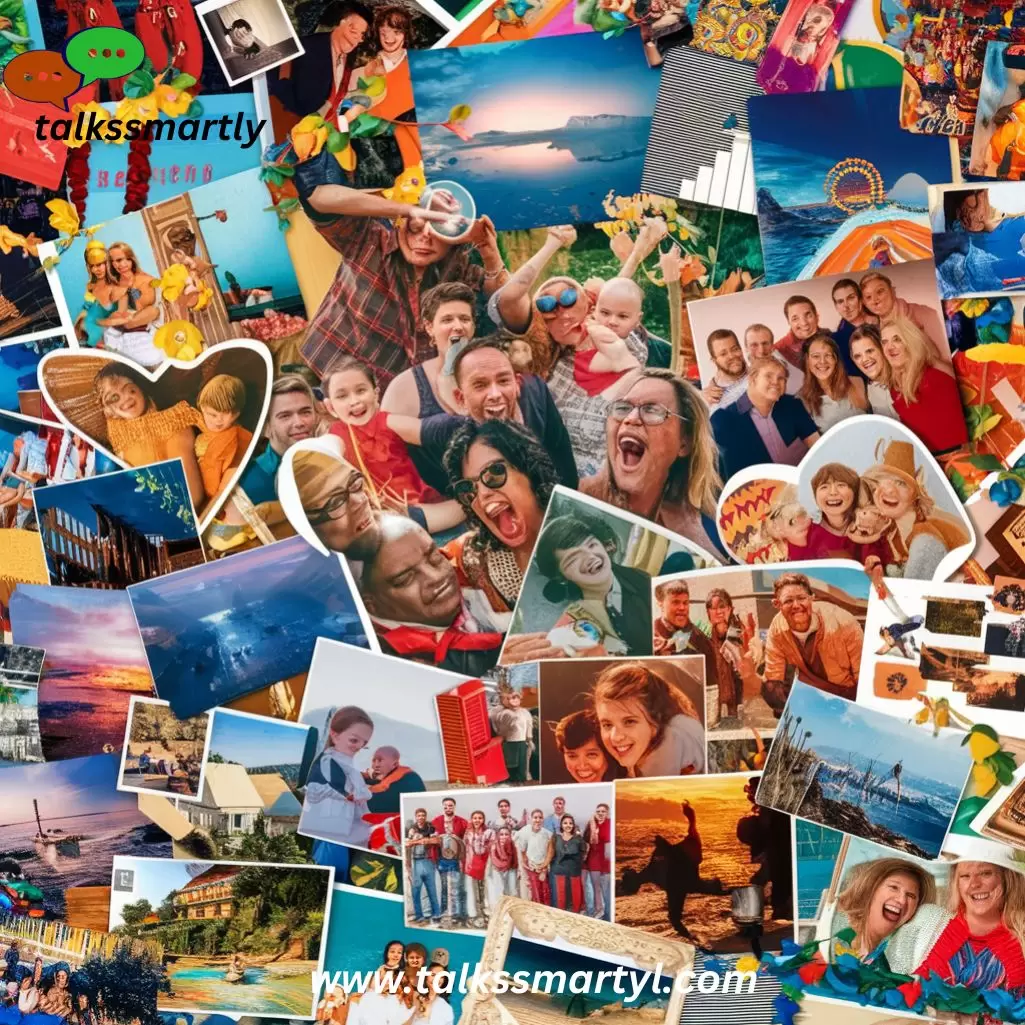 “Definitely in vacation photos. The more memories, the better!