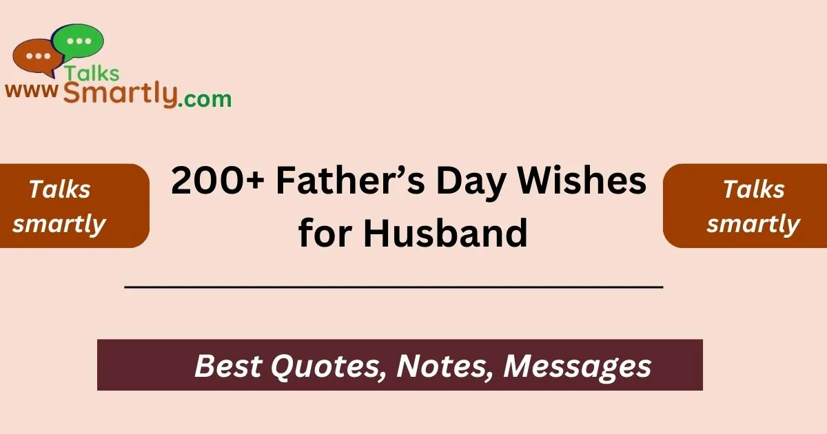 Father’s Day Wishes for Husband