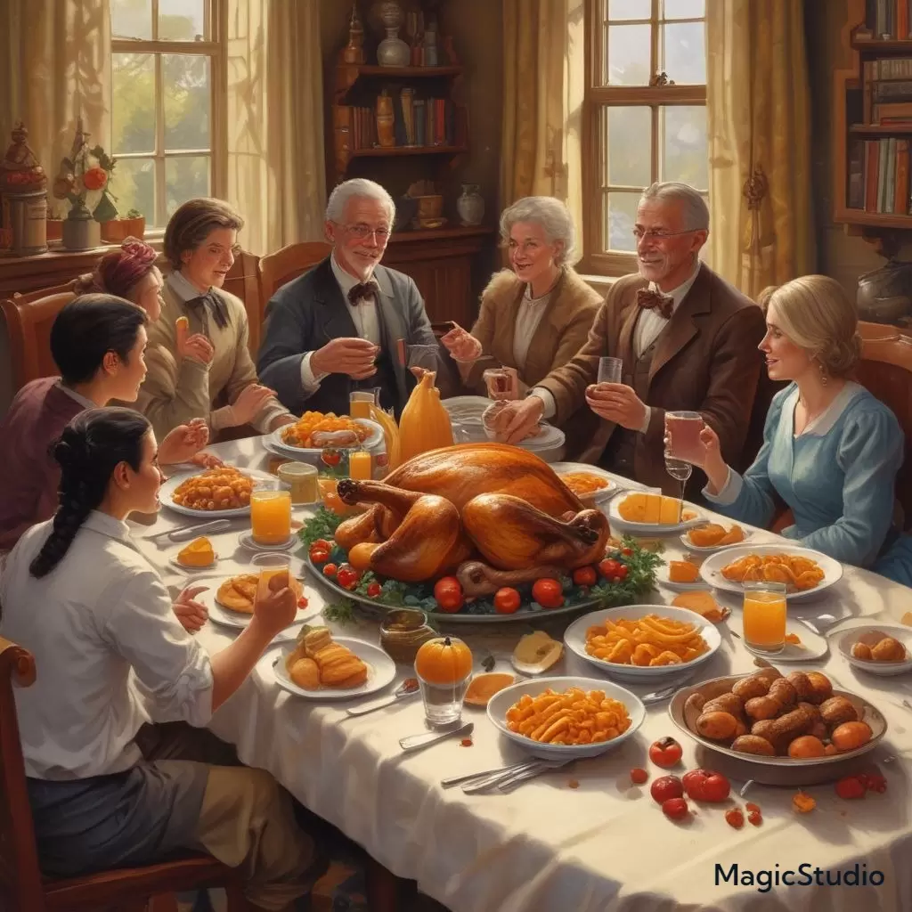 Happy Thanksgiving to you and your family!