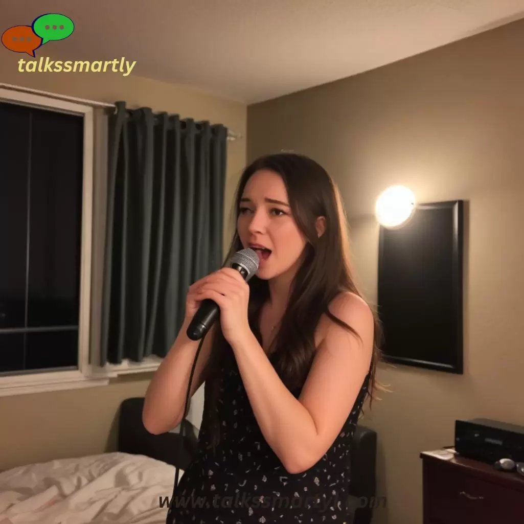  Practicing My Late Night Karaoke