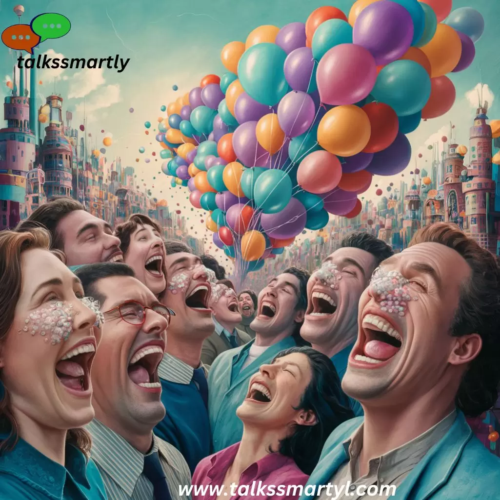 "The helium laughter phenomenon!"